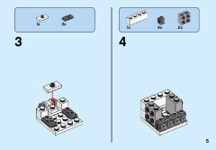 LEGO 41485 instructions page 5 – build guide