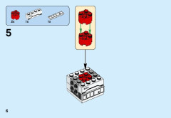 LEGO 41485 instructions page 6 – build guide