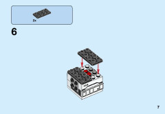 LEGO 41485 instructions page 7 – build guide