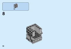 LEGO 41486 instructions page 10 – build guide