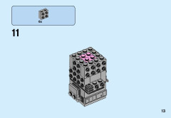 LEGO 41486 instructions page 13 – build guide