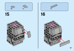 LEGO 41486 instructions page 17 – build guide