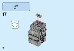 LEGO 41486 instructions page 18 – build guide