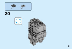 LEGO 41486 instructions page 21 – build guide