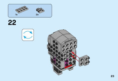 LEGO 41486 instructions page 23 – build guide