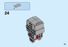 LEGO 41486 instructions page 25 – build guide