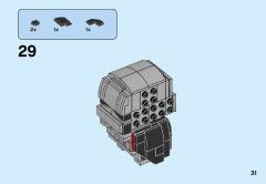 LEGO 41486 instructions page 31 – build guide