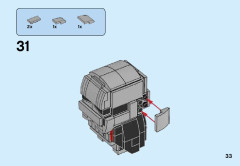 LEGO 41486 instructions page 33 – build guide