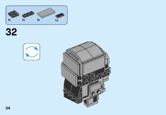 LEGO 41486 instructions page 34 – build guide