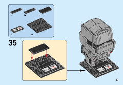 LEGO 41486 instructions page 37 – build guide