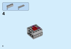 LEGO 41486 instructions page 6 – build guide