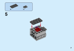 LEGO 41486 instructions page 7 – build guide