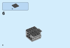 LEGO 41486 instructions page 8 – build guide