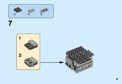 LEGO 41486 instructions page 9 – build guide