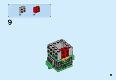 LEGO 41487 instructions page 11 – build guide