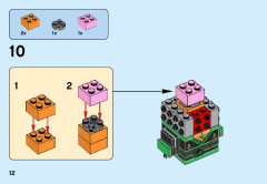 LEGO 41487 instructions page 12 – build guide