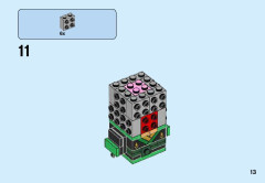 LEGO 41487 instructions page 13 – build guide