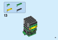 LEGO 41487 instructions page 15 – build guide