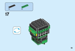 LEGO 41487 instructions page 19 – build guide