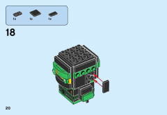 LEGO 41487 instructions page 20 – build guide