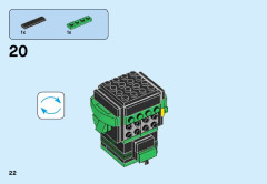 LEGO 41487 instructions page 22 – build guide