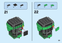 LEGO 41487 instructions page 23 – build guide