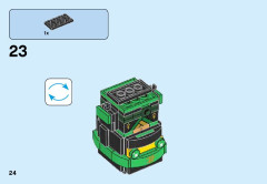 LEGO 41487 instructions page 24 – build guide