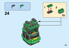 LEGO 41487 instructions page 25 – build guide