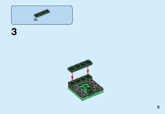 LEGO 41487 instructions page 5 – build guide