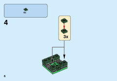 LEGO 41487 instructions page 6 – build guide