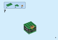 LEGO 41487 instructions page 9 – build guide