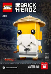 LEGO 41488 instructions page 1 – build guide