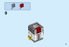 LEGO 41488 instructions page 11 – build guide