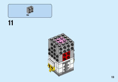 LEGO 41488 instructions page 13 – build guide