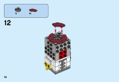LEGO 41488 instructions page 14 – build guide