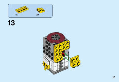 LEGO 41488 instructions page 15 – build guide