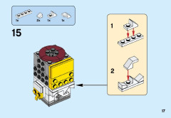 LEGO 41488 instructions page 17 – build guide
