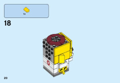 LEGO 41488 instructions page 20 – build guide