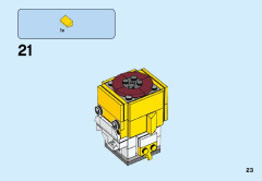LEGO 41488 instructions page 23 – build guide