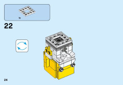 LEGO 41488 instructions page 24 – build guide