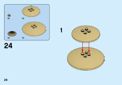 LEGO 41488 instructions page 26 – build guide
