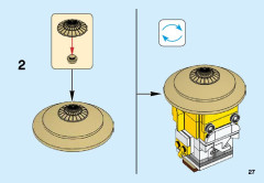 LEGO 41488 instructions page 27 – build guide