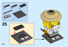 LEGO 41488 instructions page 28 – build guide