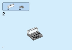 LEGO 41488 instructions page 4 – build guide