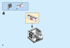 LEGO 41488 instructions page 6 – build guide
