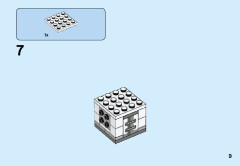 LEGO 41488 instructions page 9 – build guide