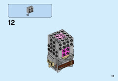 LEGO 41489 instructions page 13 – build guide