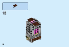 LEGO 41489 instructions page 14 – build guide