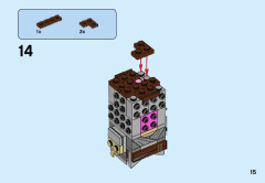 LEGO 41489 instructions page 15 – build guide