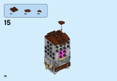 LEGO 41489 instructions page 16 – build guide